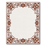 Ornate Traditional Persian Area Rug with Floral Border