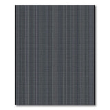Modern Black White Vertical Stripe Black and White Area Rug