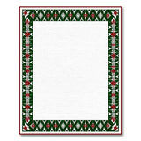Green Heritage Tribal Border Area Rug