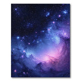 Cosmic Nebula Area Rug
