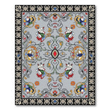 Multi-Color Fox Peacock Persian Area Rug