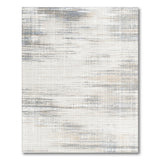 Distressed Neutral Strokes Area Rug