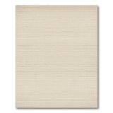 Beige and Neutral Beige Woven Coastal Area Rug