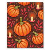 Autumn Pumpkin Harvest Area Rug