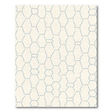 Honeycomb Hexagon Geometric Area Rug