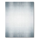 Grey Ombre Distressed Area Rug