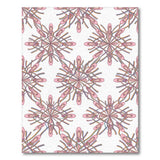 Kids Cartoon Pink Ballet Shoes Washable Area Rug