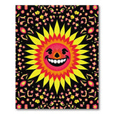 Multi-color and Patterns Cheerful Smiling Sun Cartoon Area Rug