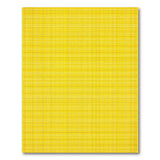 Vibrant Yellow Plaid Checkered Area Rug