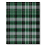 Emerald Green Plaid Area Rug