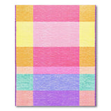 Vibrant Patchwork Multi-Color Area Rug