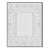 Traditional Persian Ornate Black White Border Area Rug