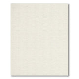 Plush Beige Boucle Loop Area Rug