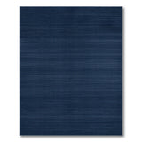 Navy Blue Textured Woven Area Rug