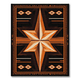 Southwestern Star Geometric Area Rug