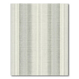 Modern Striped Black White Area Rug