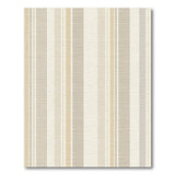 Beige and Neutral Beige Neutral Striped Area Rug