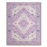 Traditional Persian Purple Traditional Persian Area Rug