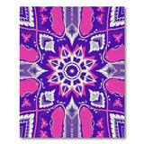 Purple Mandala Persian Purple Area Rug