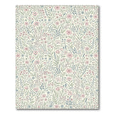Pink Floral Vintage No. 17 Area Rug
