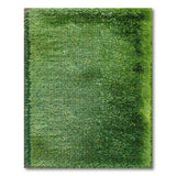 Lush Green Grass Shag Area Rug