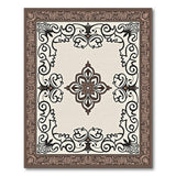 Beige and Neutral Ornate Beige Traditional Persian Area Rug