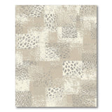 Beige and Neutral Beige Distressed Vintage Area Rug