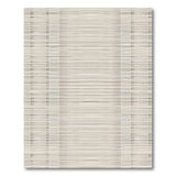 Beige and Neutral Beige Neutral Woven Geometric Area Rug