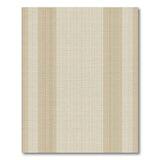 Beige Vertical Stripe Neutral Area Rug