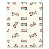 Rainbow Bone Kids Cartoon Area Rug