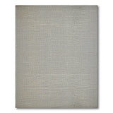 Grey Grey Geometric Mesh Area Rug
