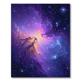 Cosmic Nebula Galaxy Multi-color and Patterns Area Rug