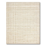 Beige Geometric Diamond Area Rug