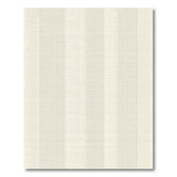 Neutral Beige Vertical Stripe Area Rug