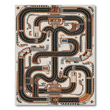 Winding Raceway Area Rug