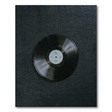 Dark Grey Textured Loop Area Rug