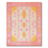 Pink Distressed Vintage Pink Distressed Vintage Area Rug