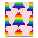 Rainbow Bells Kids Area Rug