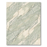 Green Marble Abstract Area Rug