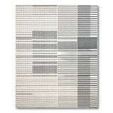 Stripe Geometric Modern Black White Geometric Stripe Area Rug