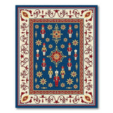 Nutcracker Soldiers Persian Area Rug