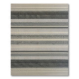 Geometric Modern Black and White Black White Geometric Woven Area Rug