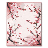 Cherry Pink Cherry Blossom Area Rug