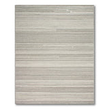Grey Modern Grey Striped Textured Area Rug