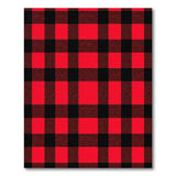 Black Buffalo Plaid Red Bold Red Black Buffalo Plaid Area Rug