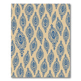 Indigo Paisley Beige Area Rug