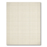 Soft Beige Grid Modern Area Rug