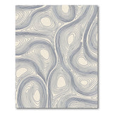 Abstract Contour Line Area Rug