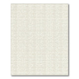Geometric Modern Beige Geometric Textured Area Rug