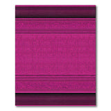 Pink Bold Pink Black Geometric Area Rug